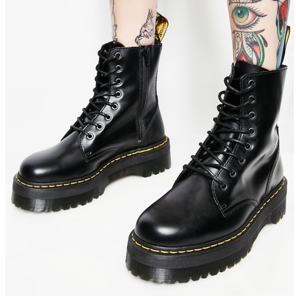 Dr Martens Jadon Boots 